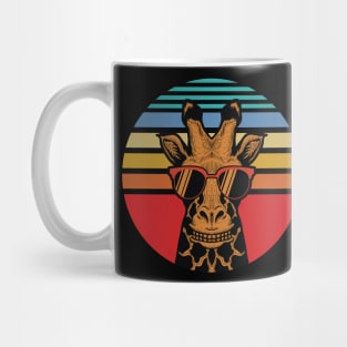 Flashback Giraffe Mug